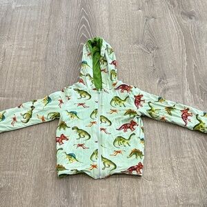 Posh Peanut Dinosaur Print Hoodie